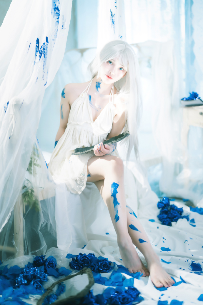 图片[1]-在我荒瘠的土地上，你是最后的玫瑰。-忙忙软件库