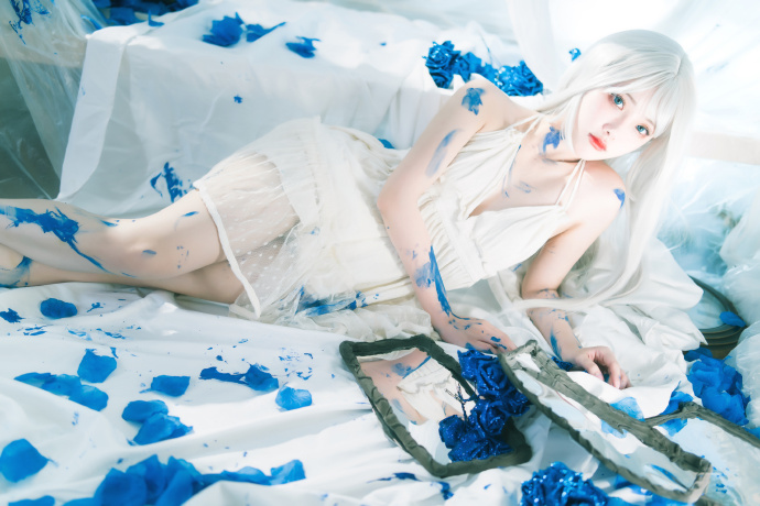 图片[5]-在我荒瘠的土地上，你是最后的玫瑰。-忙忙软件库