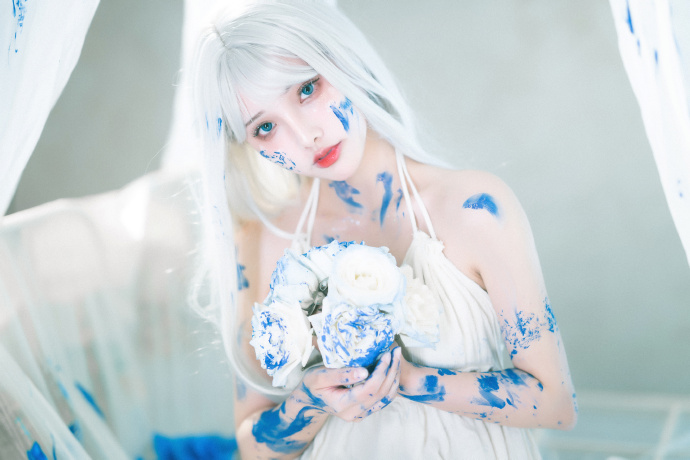 图片[17]-在我荒瘠的土地上，你是最后的玫瑰。-忙忙软件库