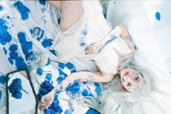 图片[16]-在我荒瘠的土地上，你是最后的玫瑰。-忙忙软件库