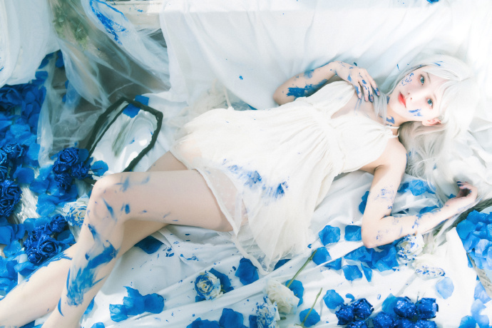 图片[9]-在我荒瘠的土地上，你是最后的玫瑰。-忙忙软件库