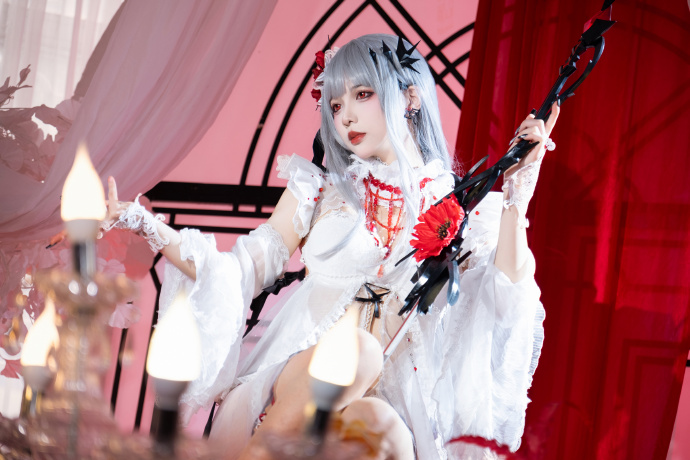 图片[2]-喜欢这朵花？或者……想看看它是如何被染红？-忙忙软件库