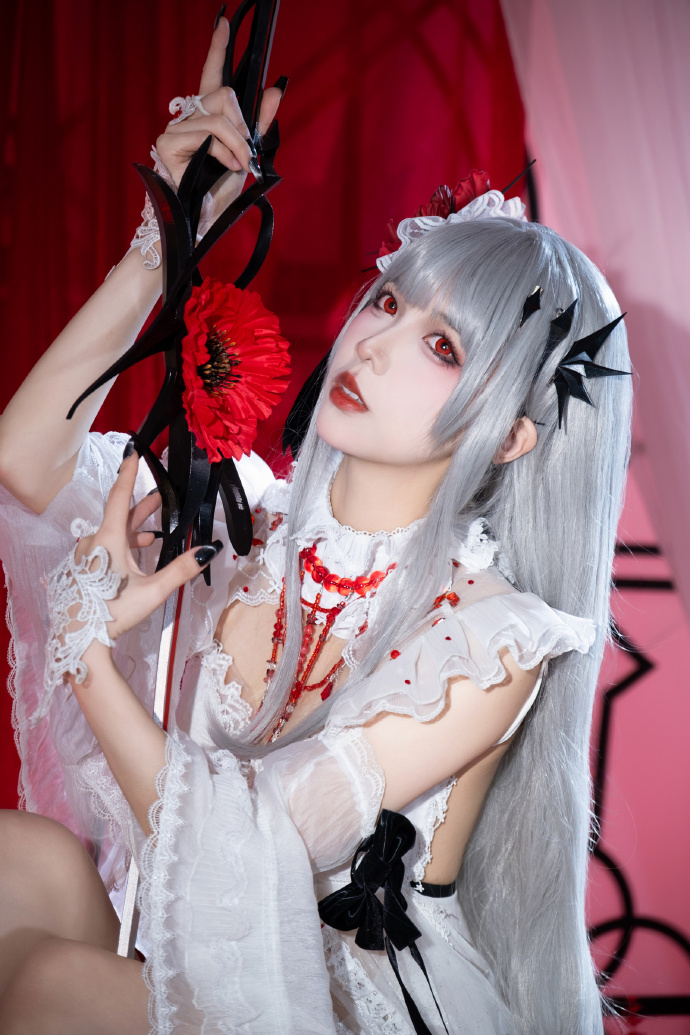 图片[3]-喜欢这朵花？或者……想看看它是如何被染红？-忙忙软件库