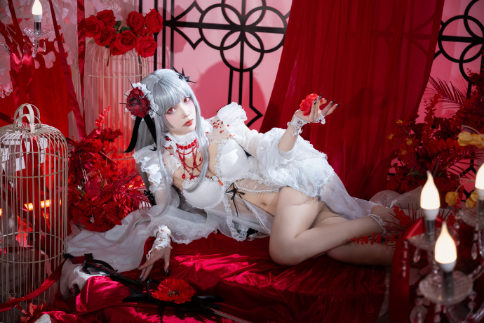 图片[1]-喜欢这朵花？或者……想看看它是如何被染红？-忙忙软件库