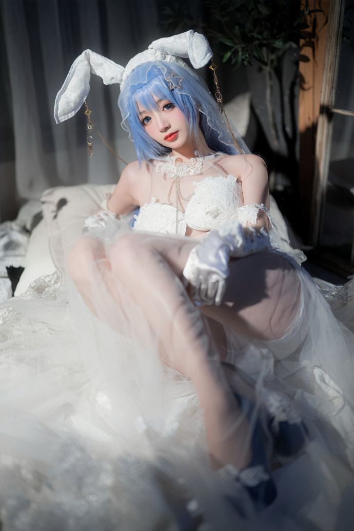 图片[7]-是花园兔子的婚纱皮呀~原谅我没有花园的万分之一可爱呜呜qwq-忙忙软件库