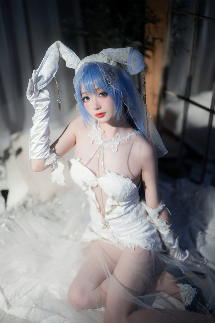 图片[6]-是花园兔子的婚纱皮呀~原谅我没有花园的万分之一可爱呜呜qwq-忙忙软件库