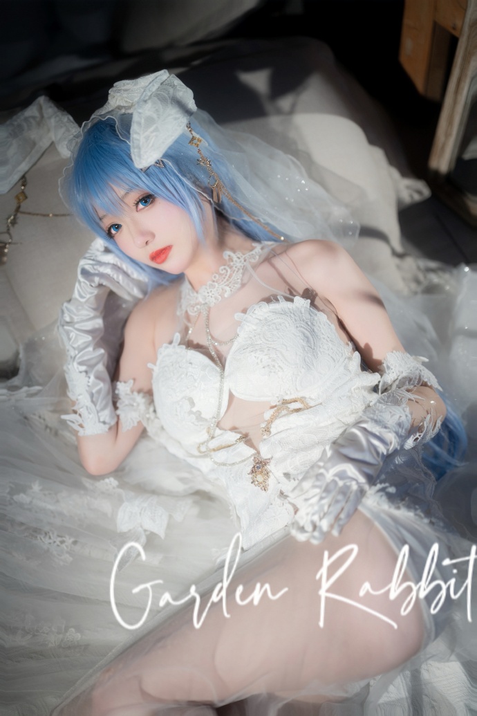 图片[9]-是花园兔子的婚纱皮呀~原谅我没有花园的万分之一可爱呜呜qwq-忙忙软件库
