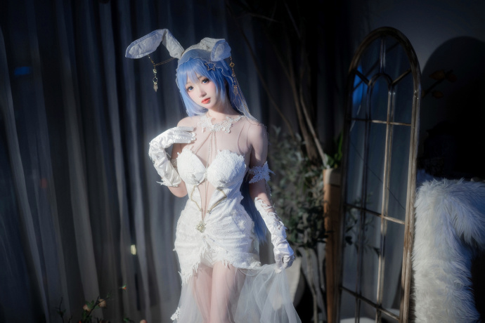 图片[11]-是花园兔子的婚纱皮呀~原谅我没有花园的万分之一可爱呜呜qwq-忙忙软件库