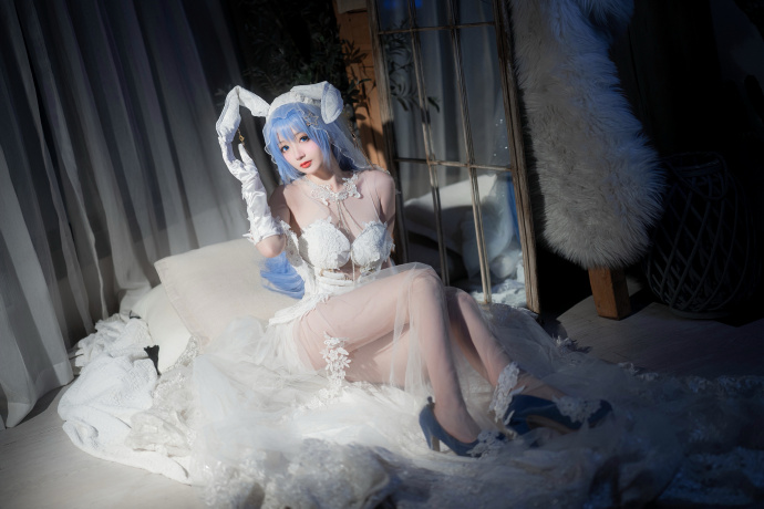 图片[10]-是花园兔子的婚纱皮呀~原谅我没有花园的万分之一可爱呜呜qwq-忙忙软件库