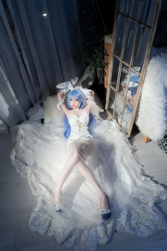 图片[8]-是花园兔子的婚纱皮呀~原谅我没有花园的万分之一可爱呜呜qwq-忙忙软件库