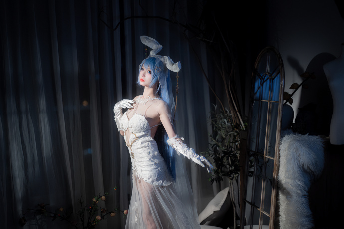 图片[12]-是花园兔子的婚纱皮呀~原谅我没有花园的万分之一可爱呜呜qwq-忙忙软件库