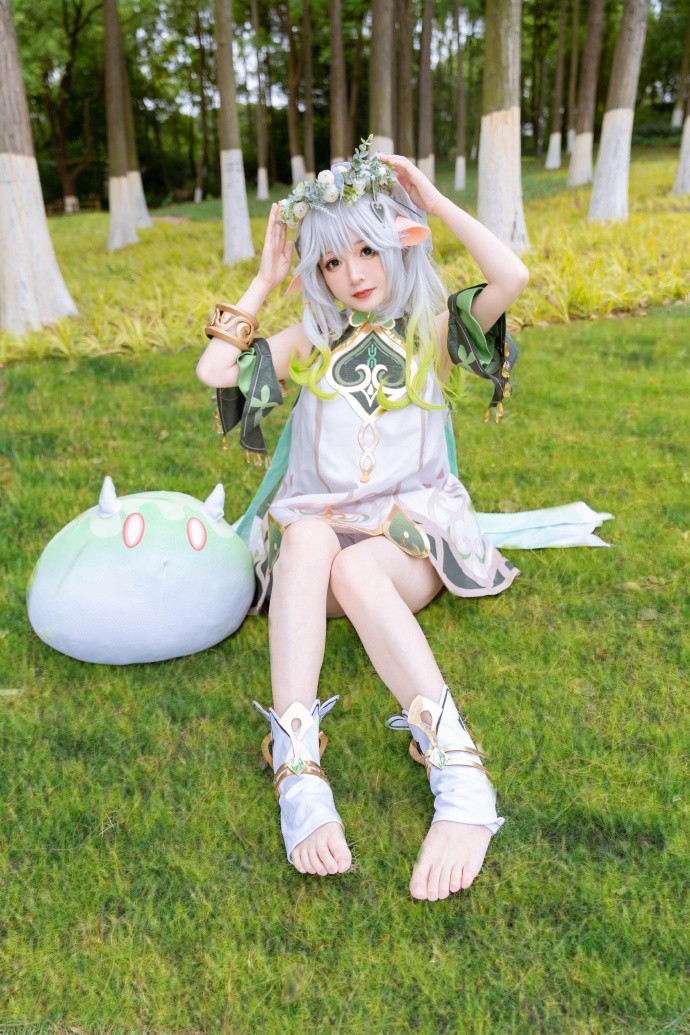 图片[1]-又到了一年一度的生日，发套小草神~-忙忙软件库