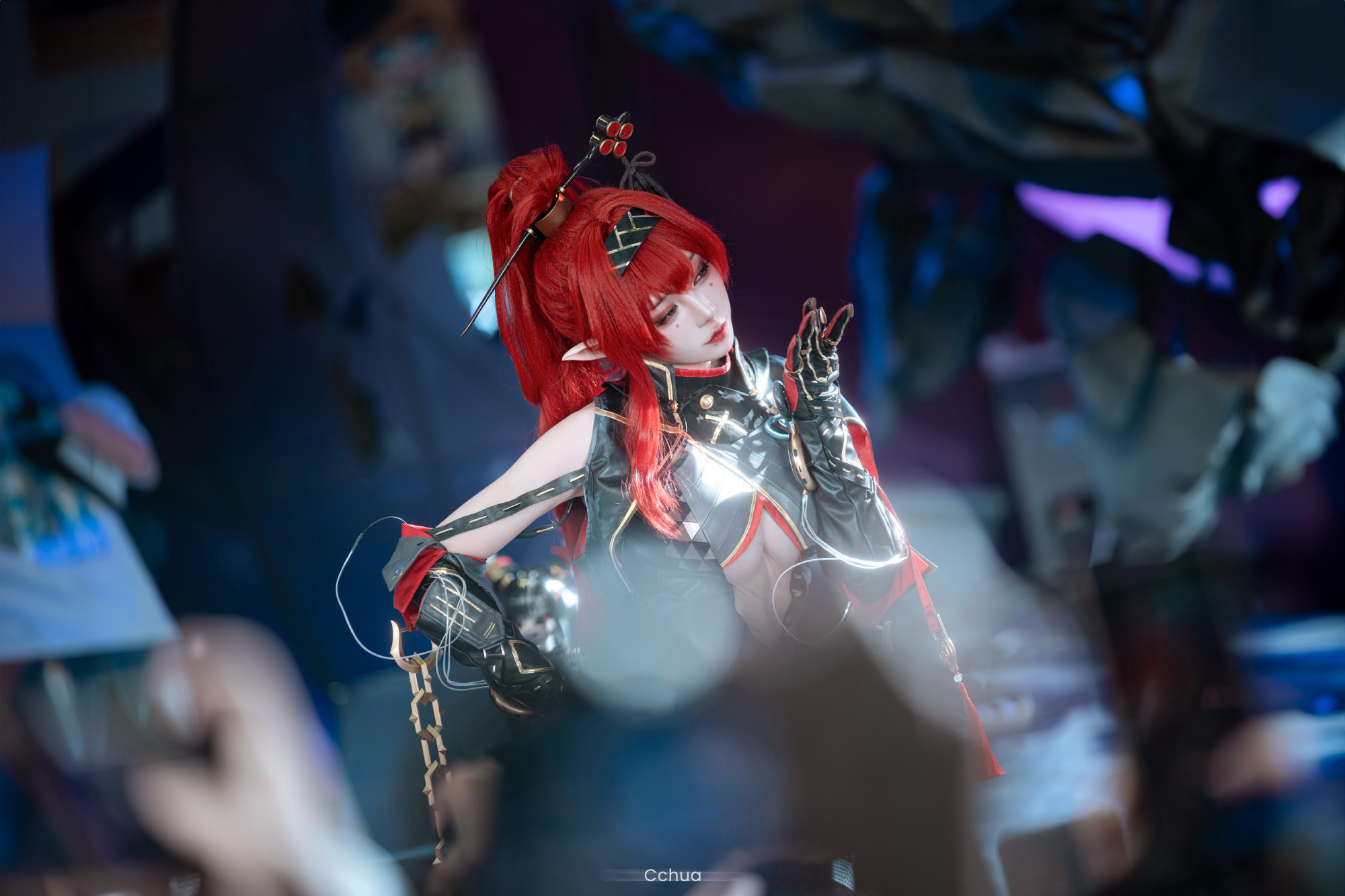 图片[11]-今天……也还是想被姐姐的丝线牵着走的一天！-忙忙软件库