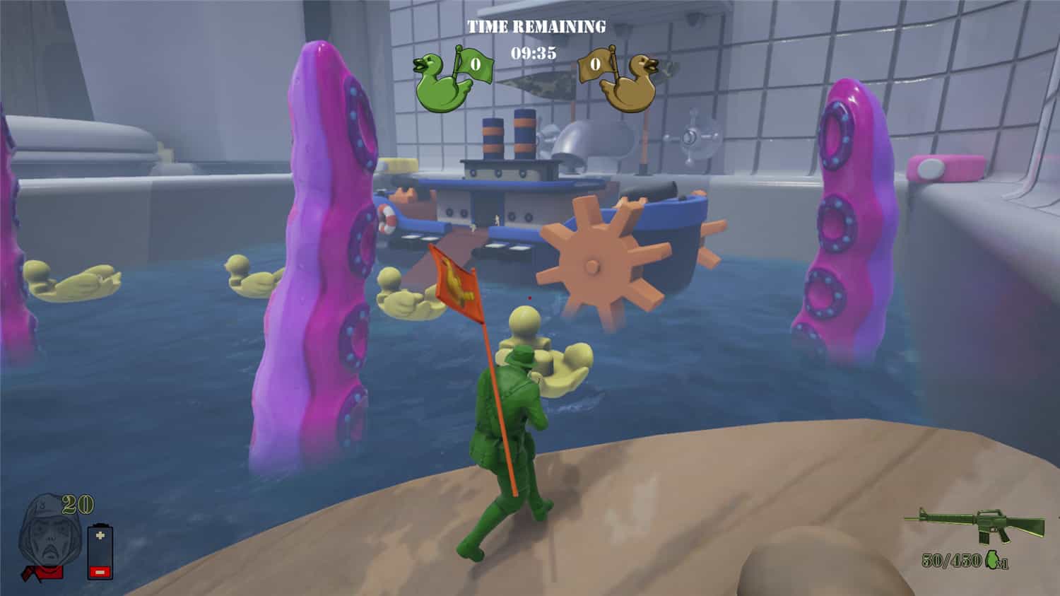 图片[1]-绿色军团：塑料战争|官方简体中文-忙忙软件库