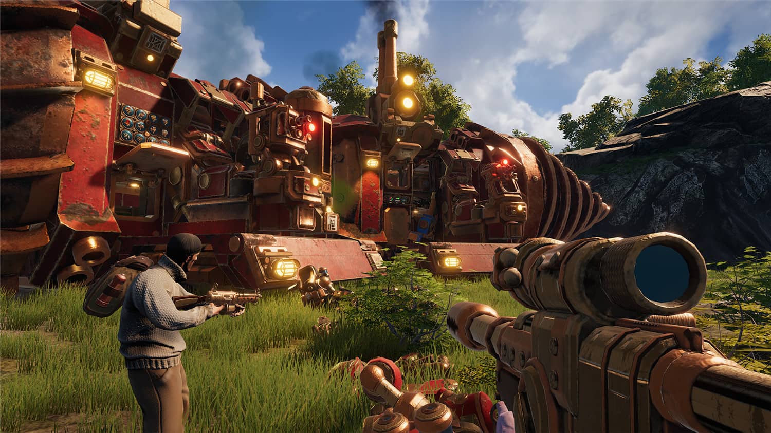 图片[2]-火山岛|官方简体中文|支持键盘.鼠标-忙忙软件库