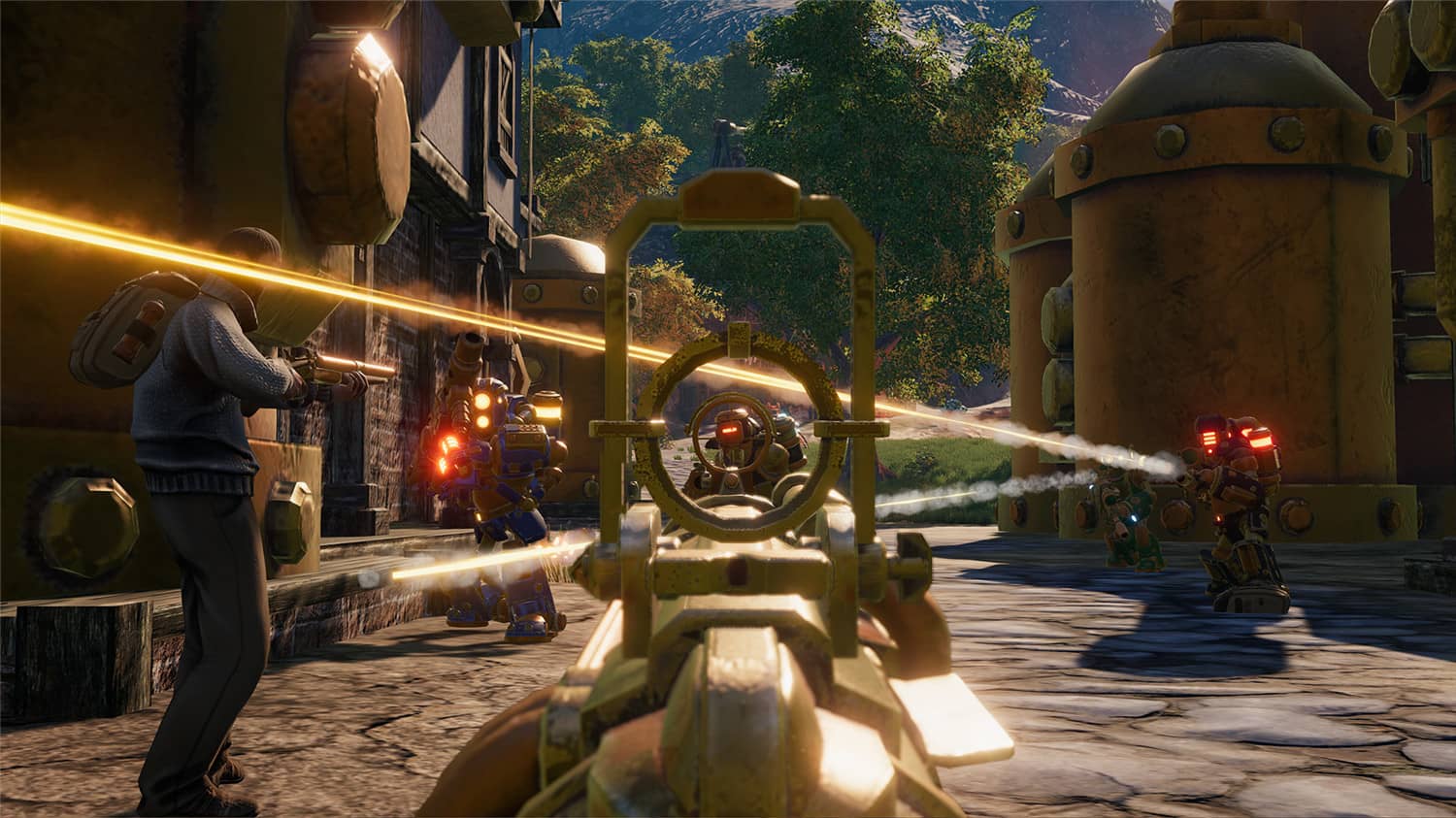 图片[5]-火山岛|官方简体中文|支持键盘.鼠标-忙忙软件库