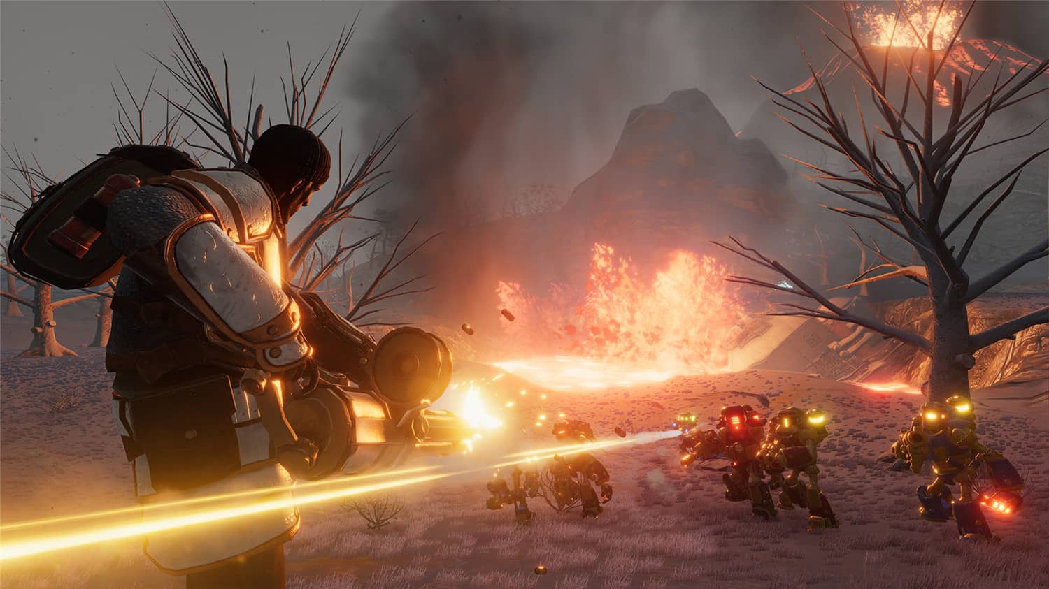 图片[1]-火山岛|官方简体中文|支持键盘.鼠标-忙忙软件库