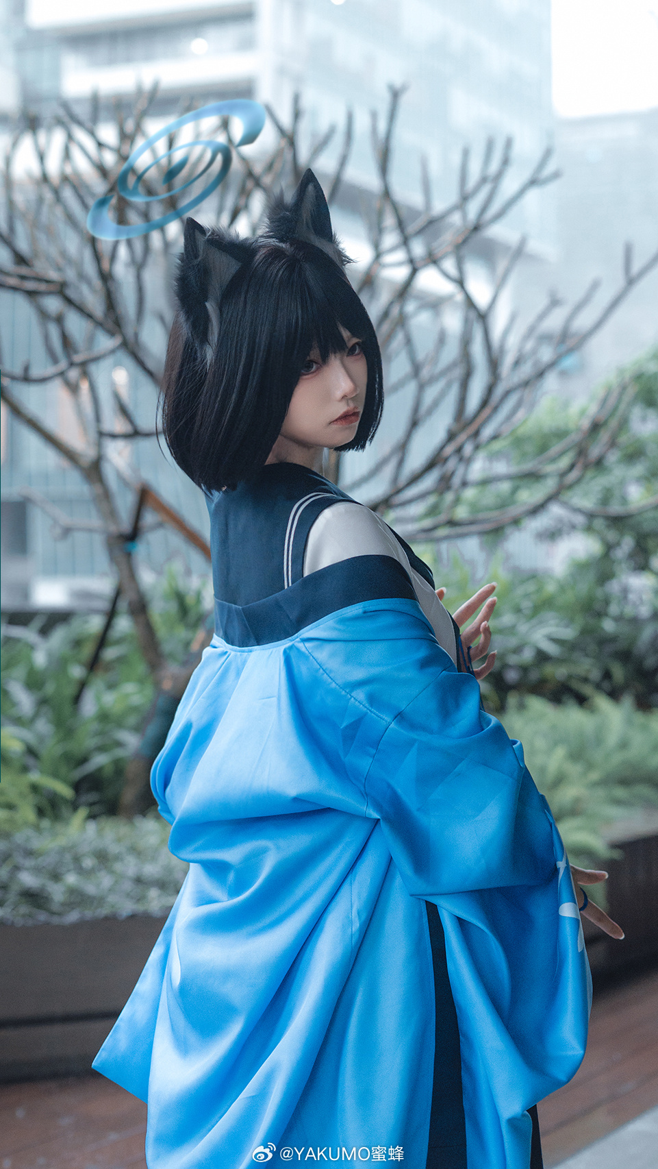 图片[9]-虽然看起来十分冷酷，但实际上是很温柔的一位学生-忙忙软件库