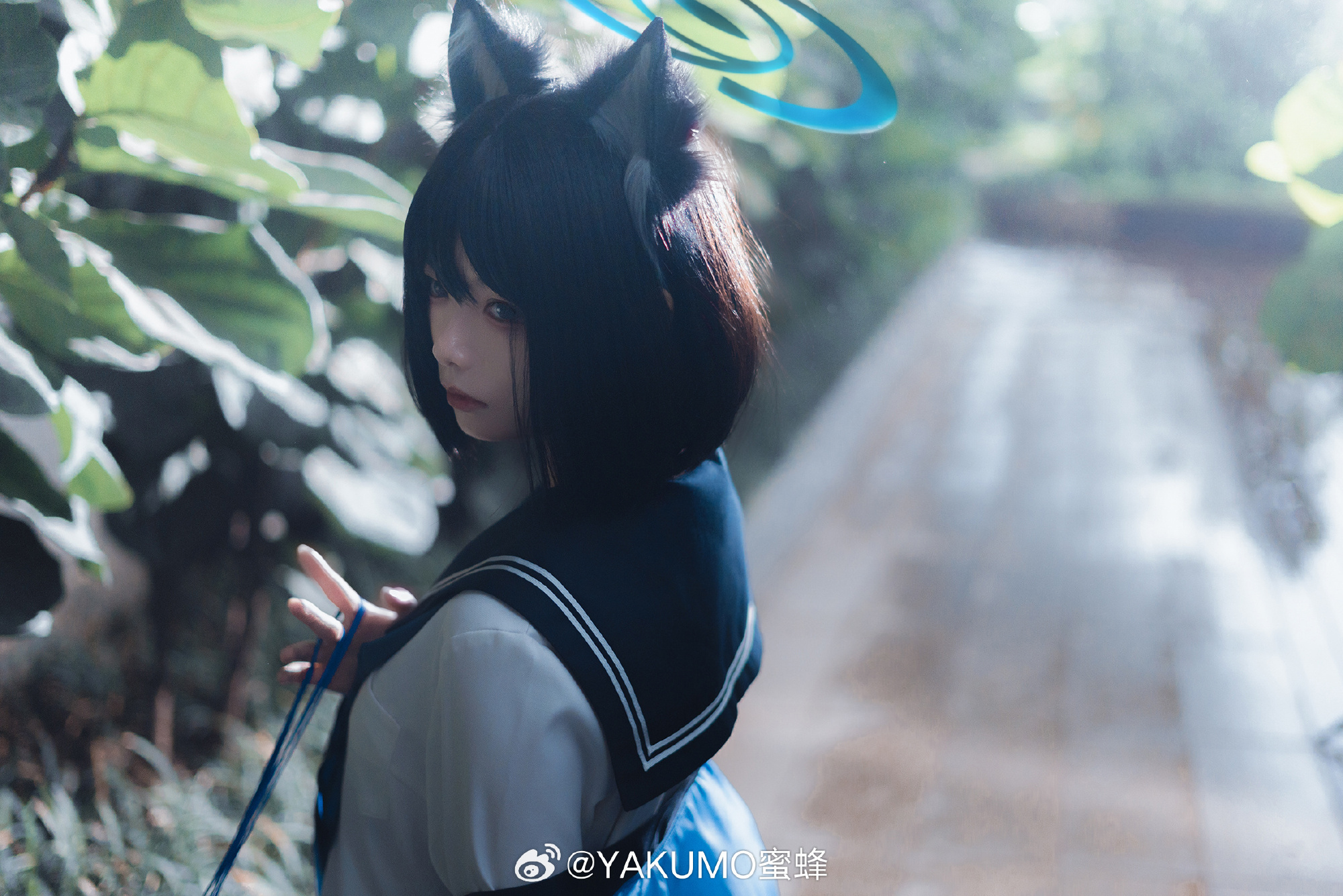 图片[2]-虽然看起来十分冷酷，但实际上是很温柔的一位学生-忙忙软件库