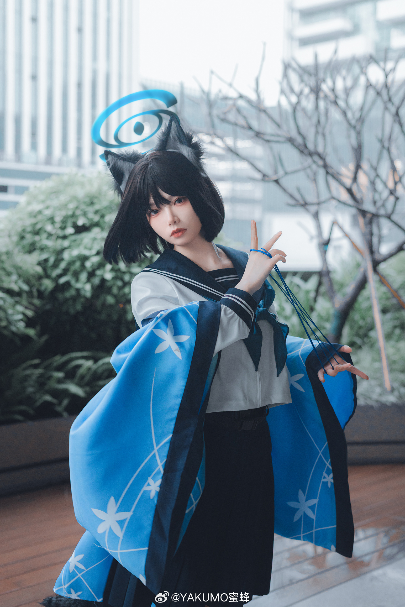 图片[1]-虽然看起来十分冷酷，但实际上是很温柔的一位学生-忙忙软件库