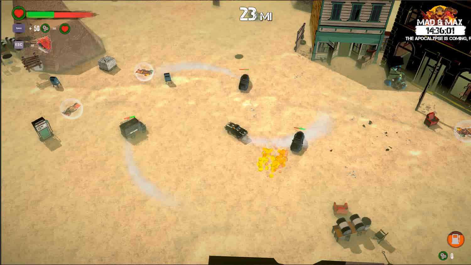 图片[4]-Mad & Max：僵尸与恐龙的最佳生存游戏/MAD & MAX: The Best Survival game with Zombies and Dinosaurs-忙忙软件库