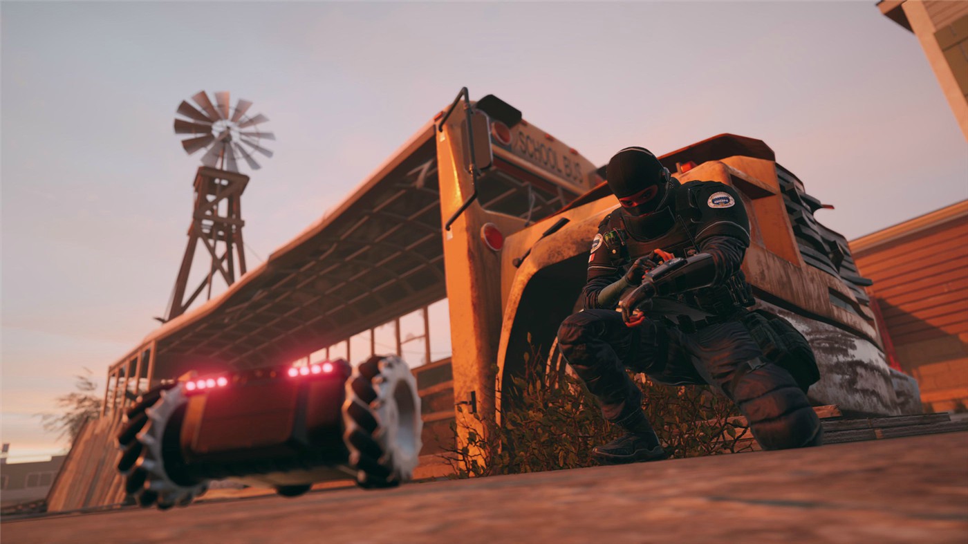 图片[2]-彩虹六号：围攻完整版|整合风城行动.高清材质包|官方简体中文-忙忙软件库