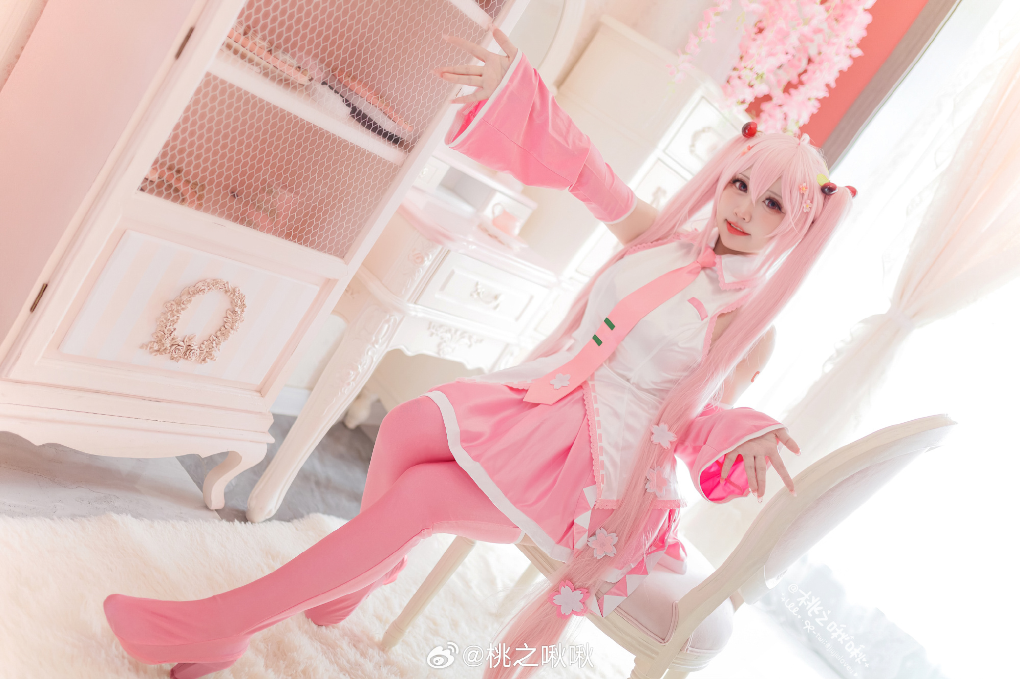 图片[1]-春日的樱色妖精🌸 樱初音!樱初音!终于发这套啦-忙忙软件库