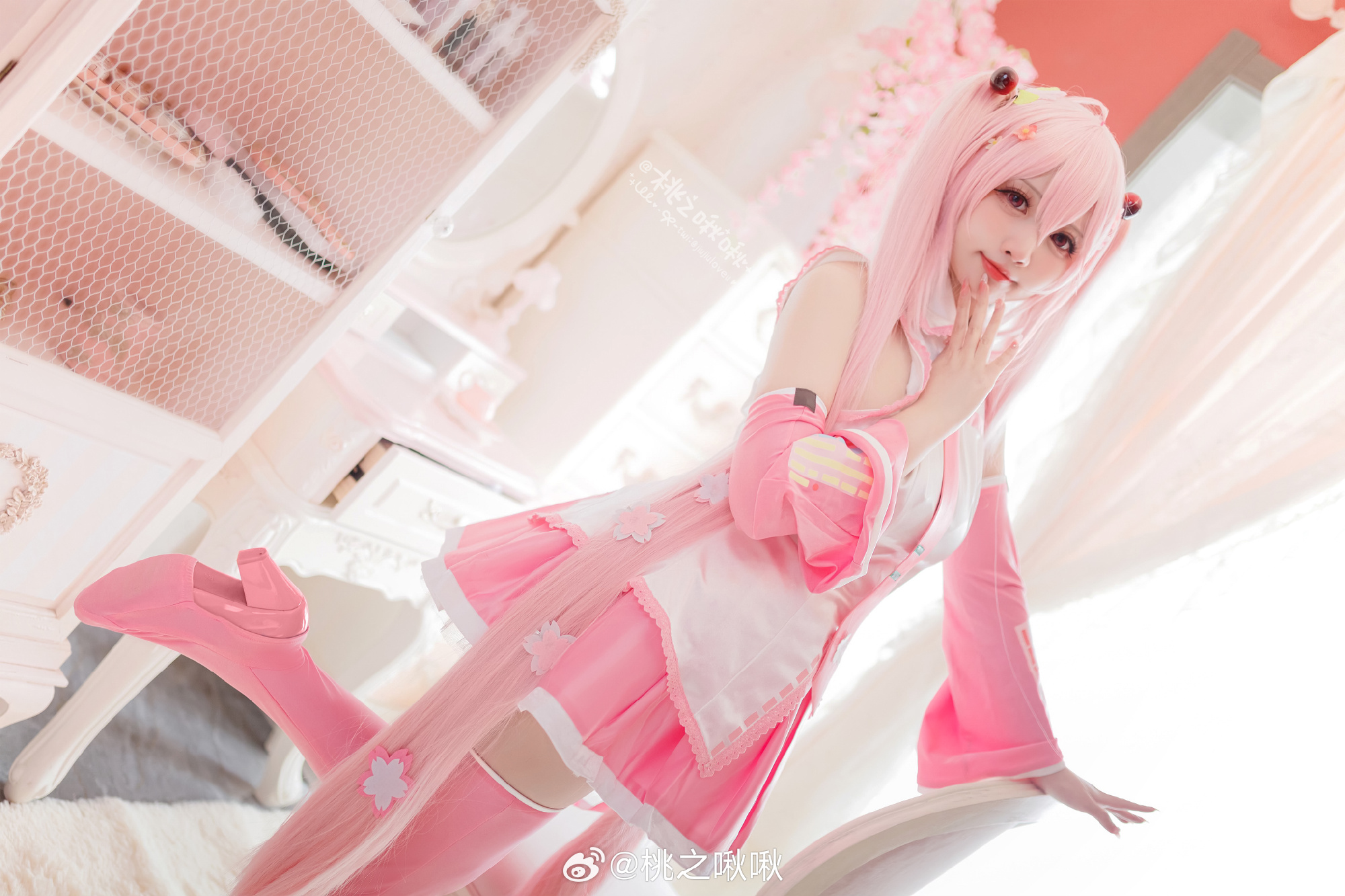 图片[5]-春日的樱色妖精🌸 樱初音!樱初音!终于发这套啦-忙忙软件库