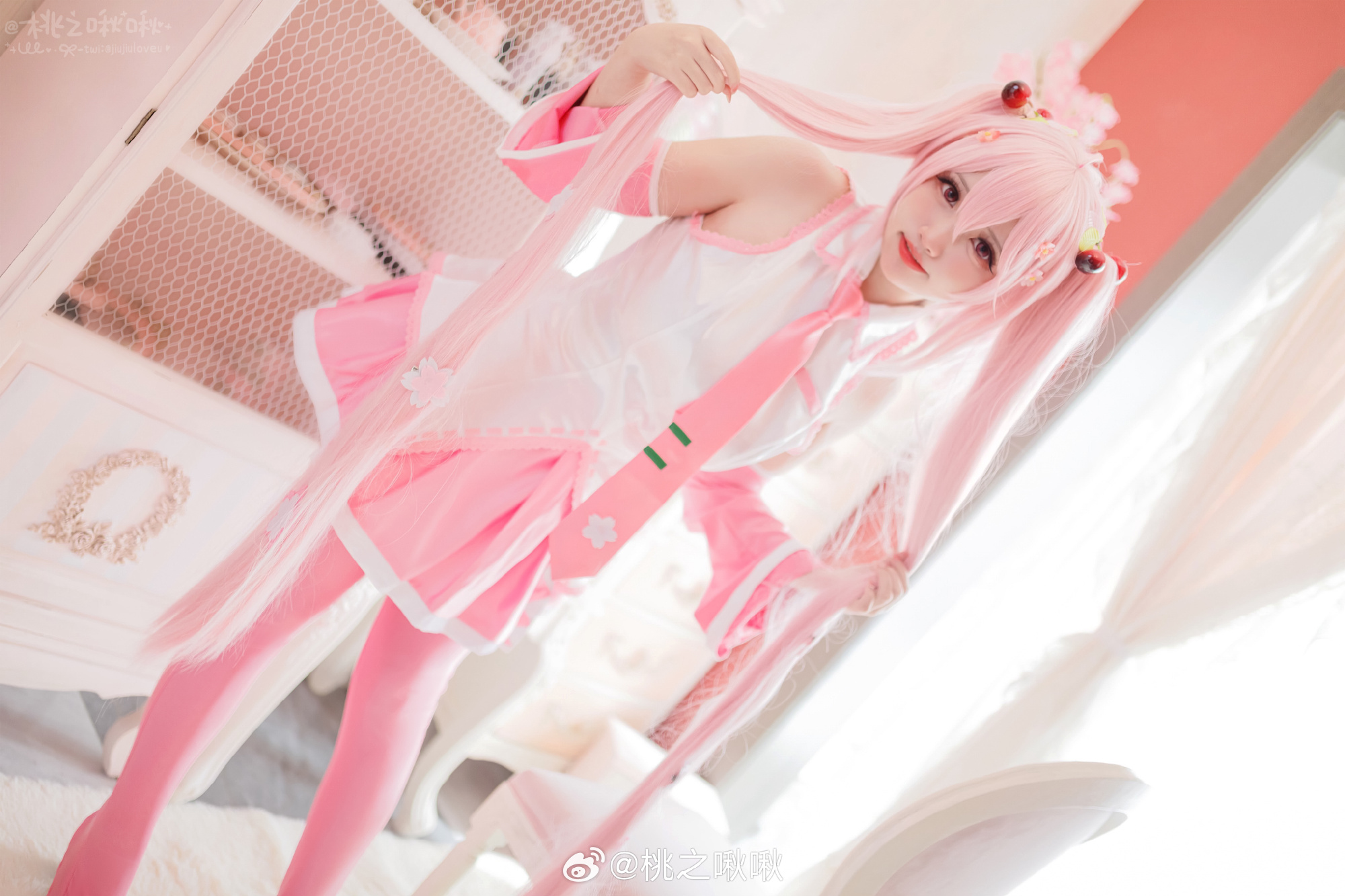 图片[4]-春日的樱色妖精🌸 樱初音!樱初音!终于发这套啦-忙忙软件库