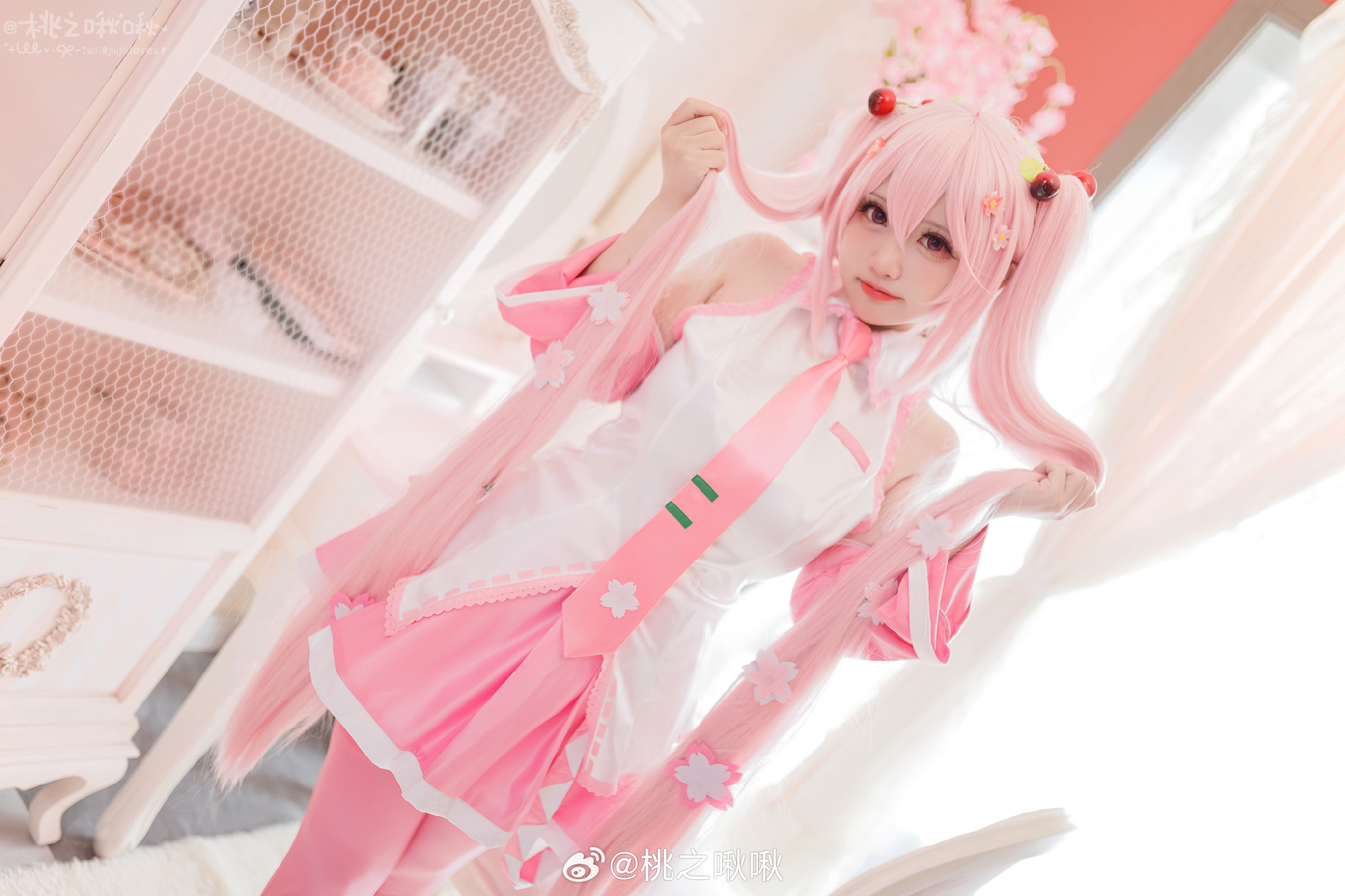 图片[6]-春日的樱色妖精🌸 樱初音!樱初音!终于发这套啦-忙忙软件库