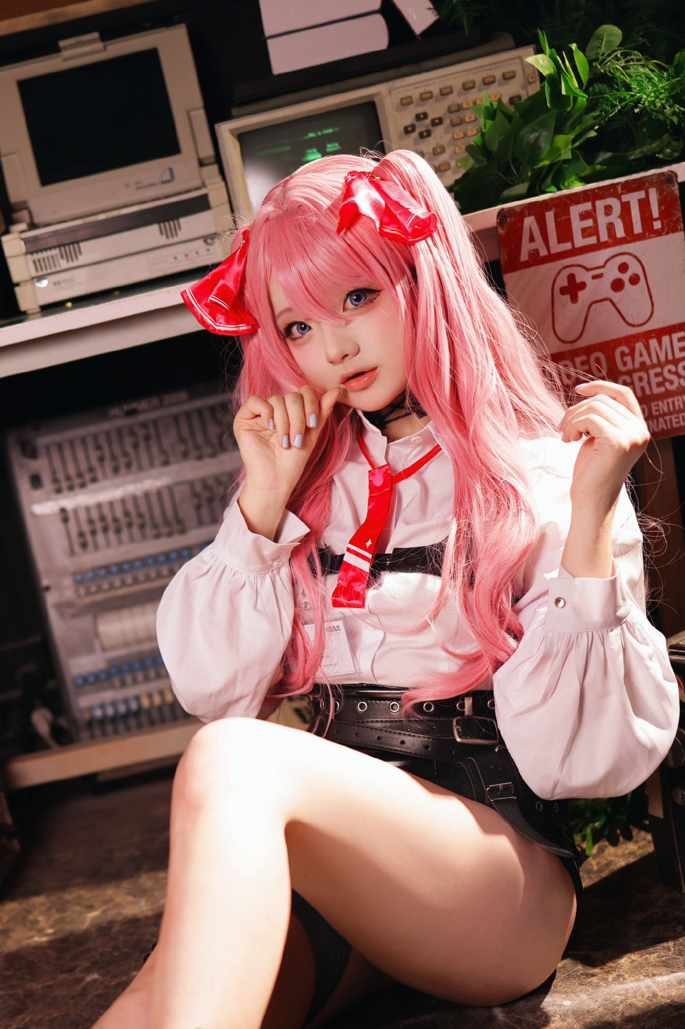 图片[1]-?nikke尤妮?「对于肉腿你怎么看？」-忙忙软件库