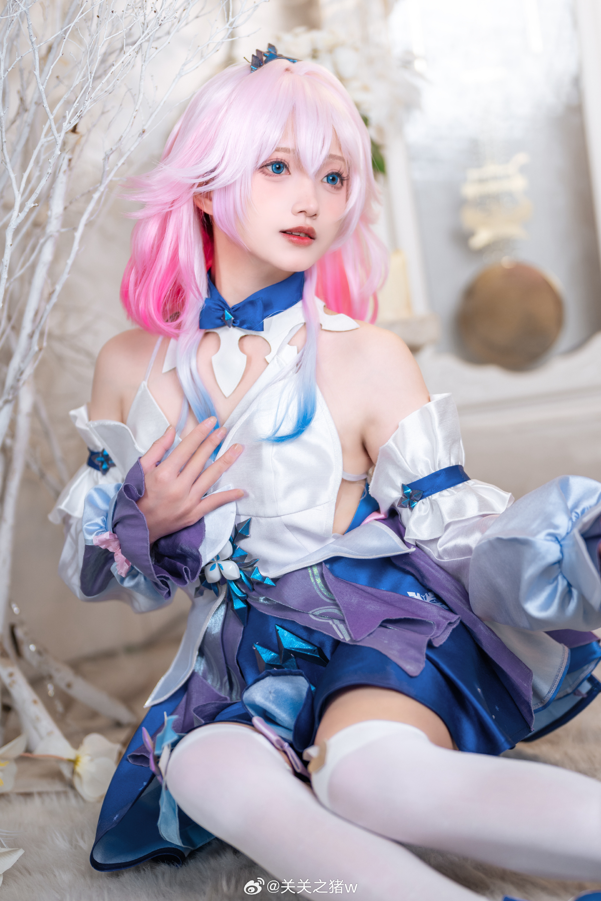 图片[1]-天光渐暗，暮色里遗漏了一丝蓝，星辰便从中亮起。-忙忙软件库