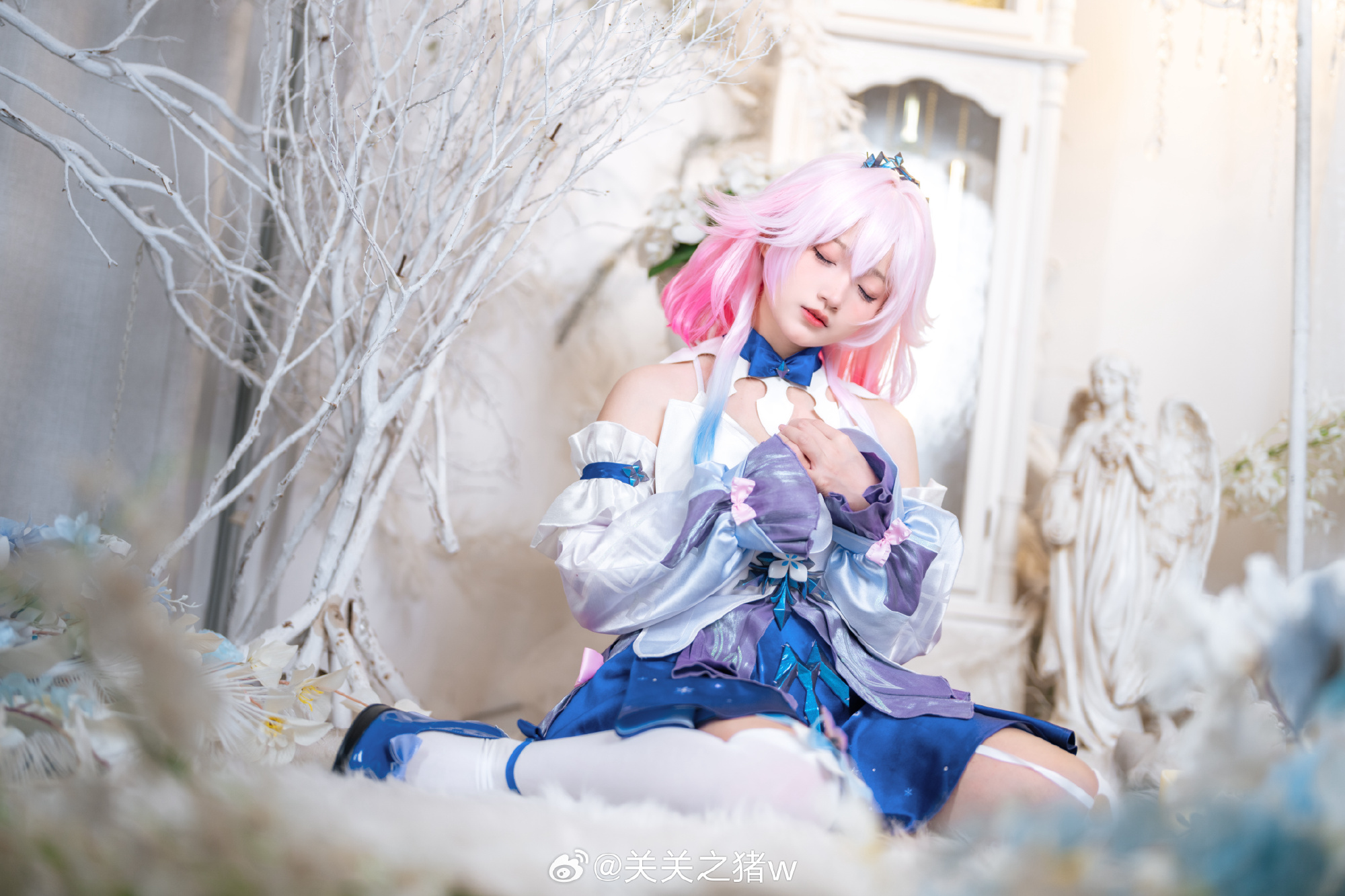 图片[5]-天光渐暗，暮色里遗漏了一丝蓝，星辰便从中亮起。-忙忙软件库