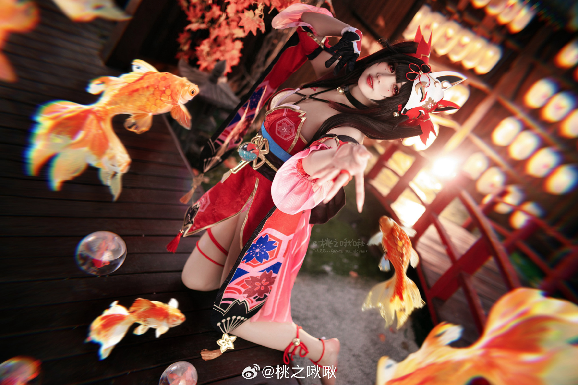 图片[5]-你向我走来，给暮色也添了光彩。我希望满怀，为星空点燃了期待。-忙忙软件库