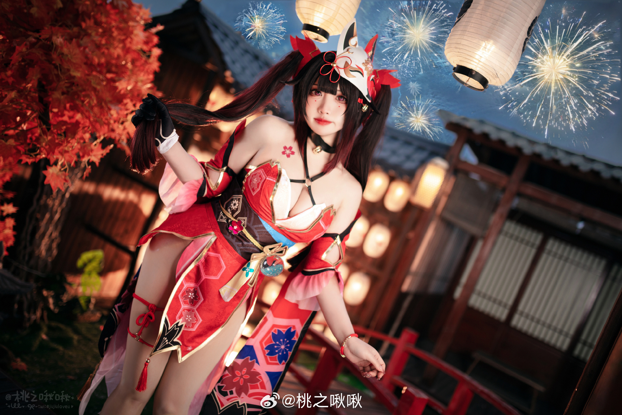 图片[4]-你向我走来，给暮色也添了光彩。我希望满怀，为星空点燃了期待。-忙忙软件库