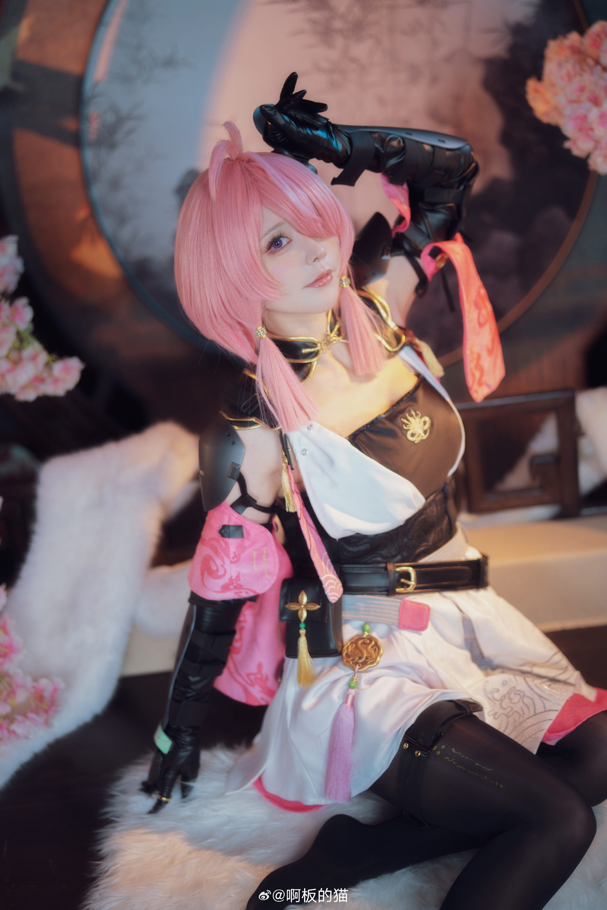 图片[1]-呼啊~做到这样就够了，休息休息吧 鸣潮 桃祈-忙忙软件库