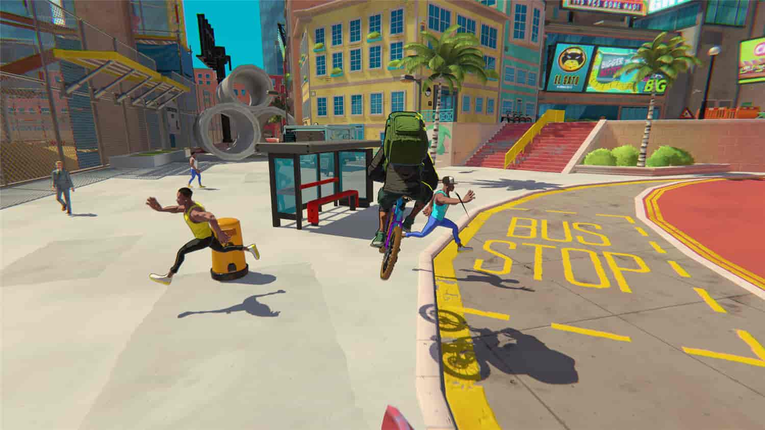 图片[2]-快递骑士团/Parcel Corps|官方简体中文|支持键盘.鼠标.手柄-忙忙软件库