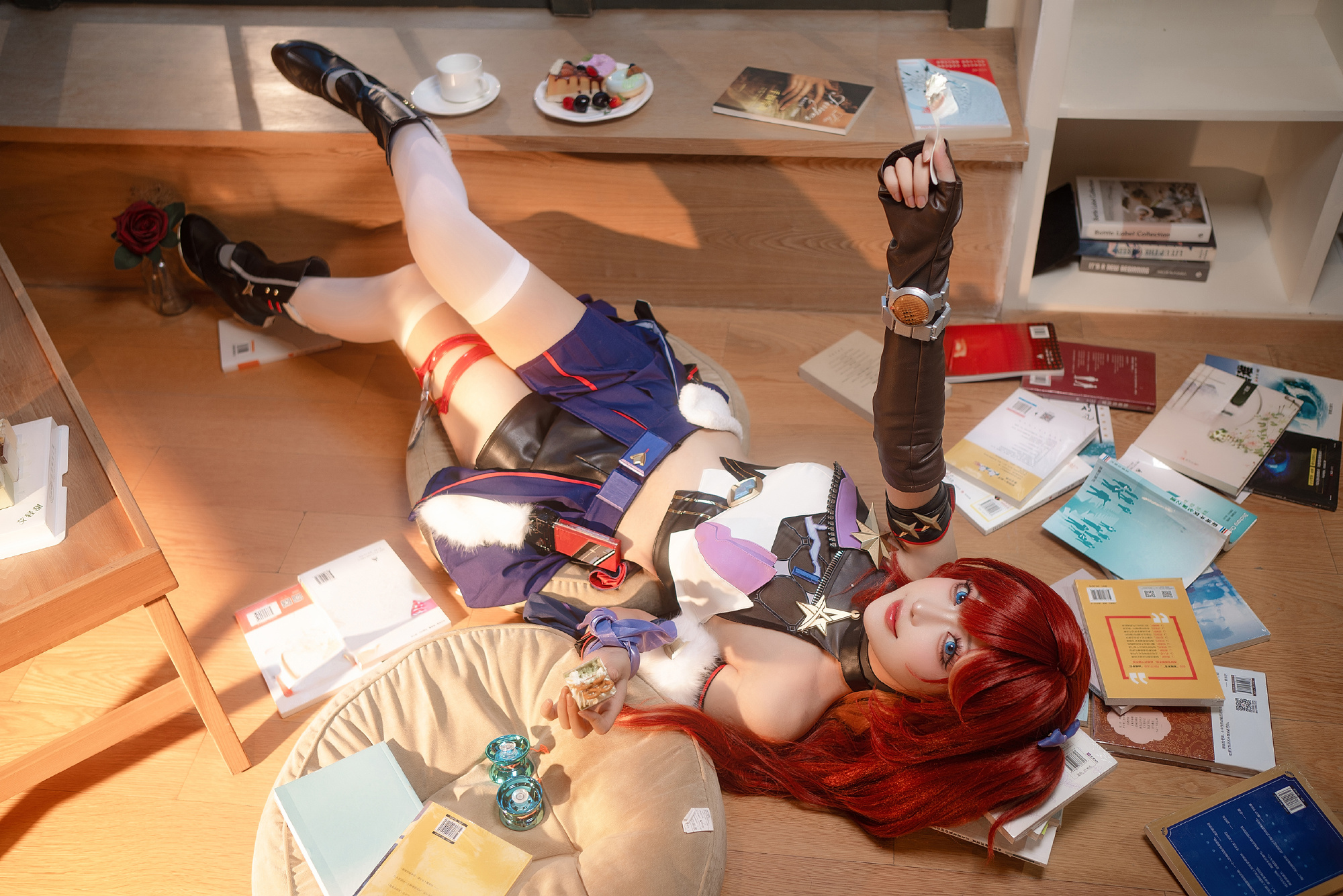 图片[1]-老师，到这里来！ 在秋叶原拍了杏山和纱-忙忙软件库