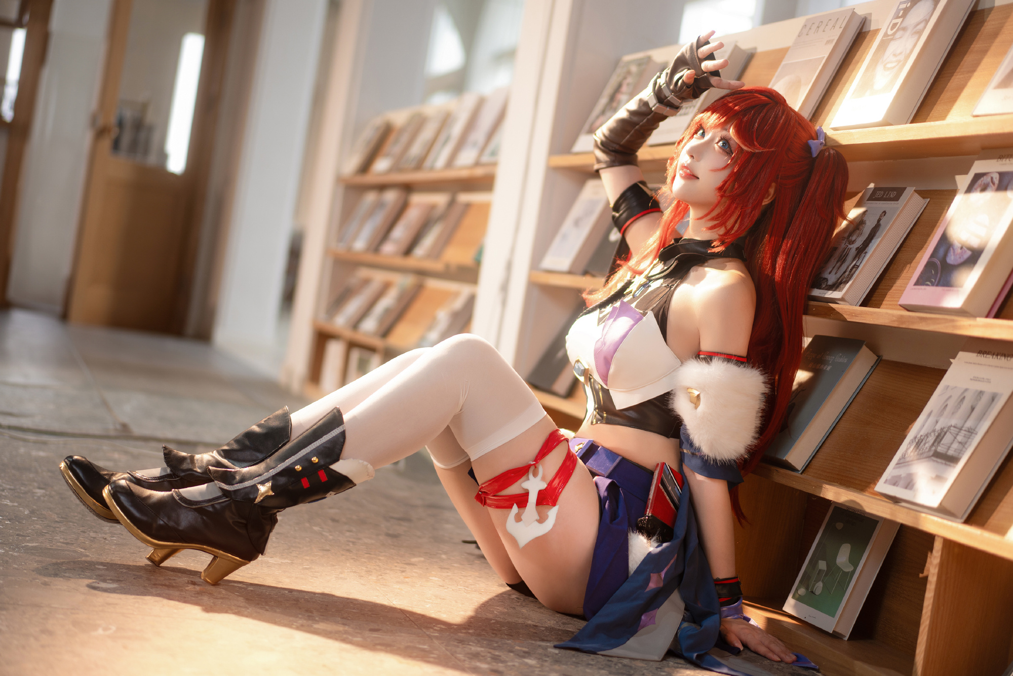 图片[10]-老师，到这里来！ 在秋叶原拍了杏山和纱-忙忙软件库