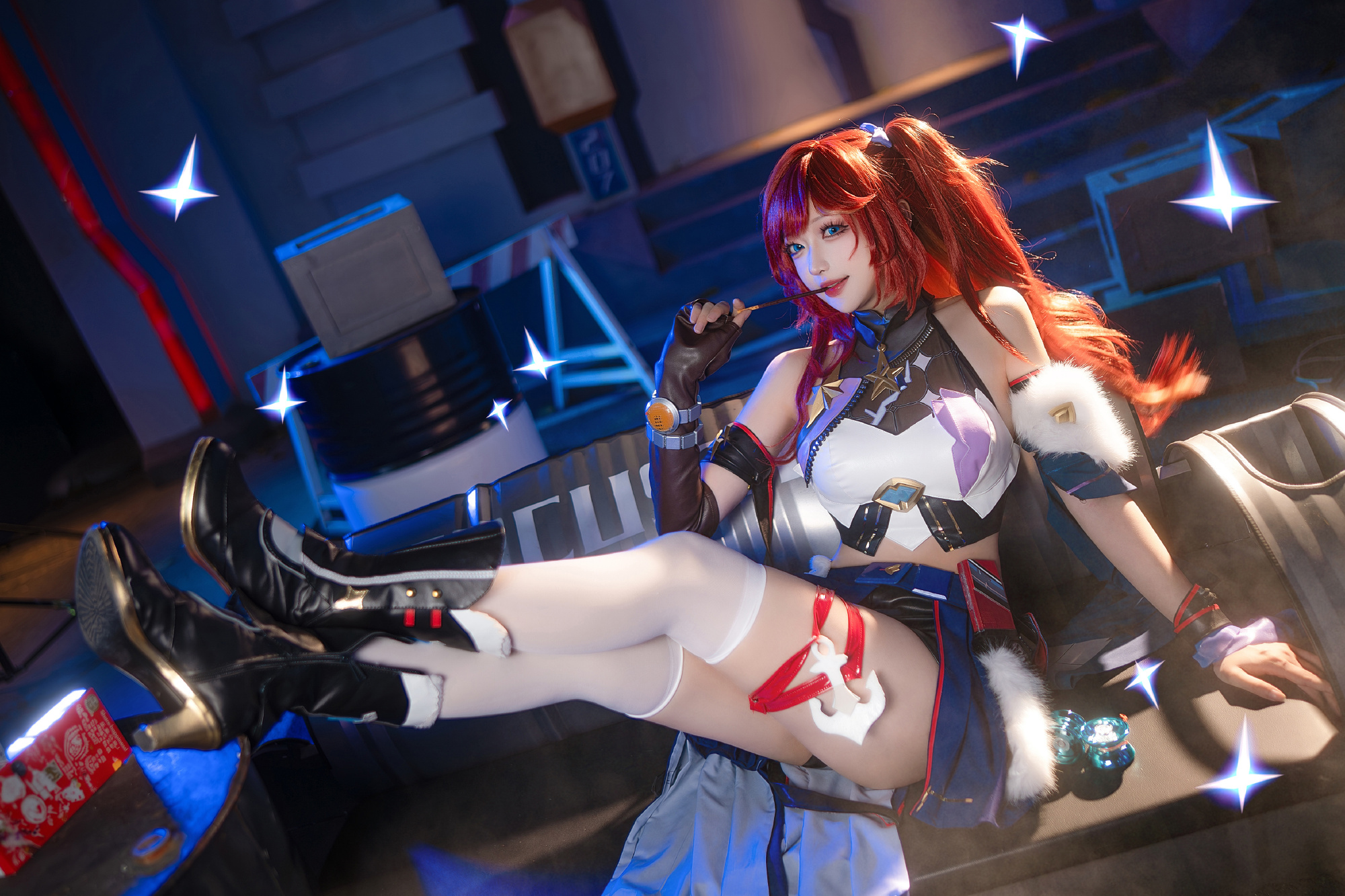 图片[14]-老师，到这里来！ 在秋叶原拍了杏山和纱-忙忙软件库