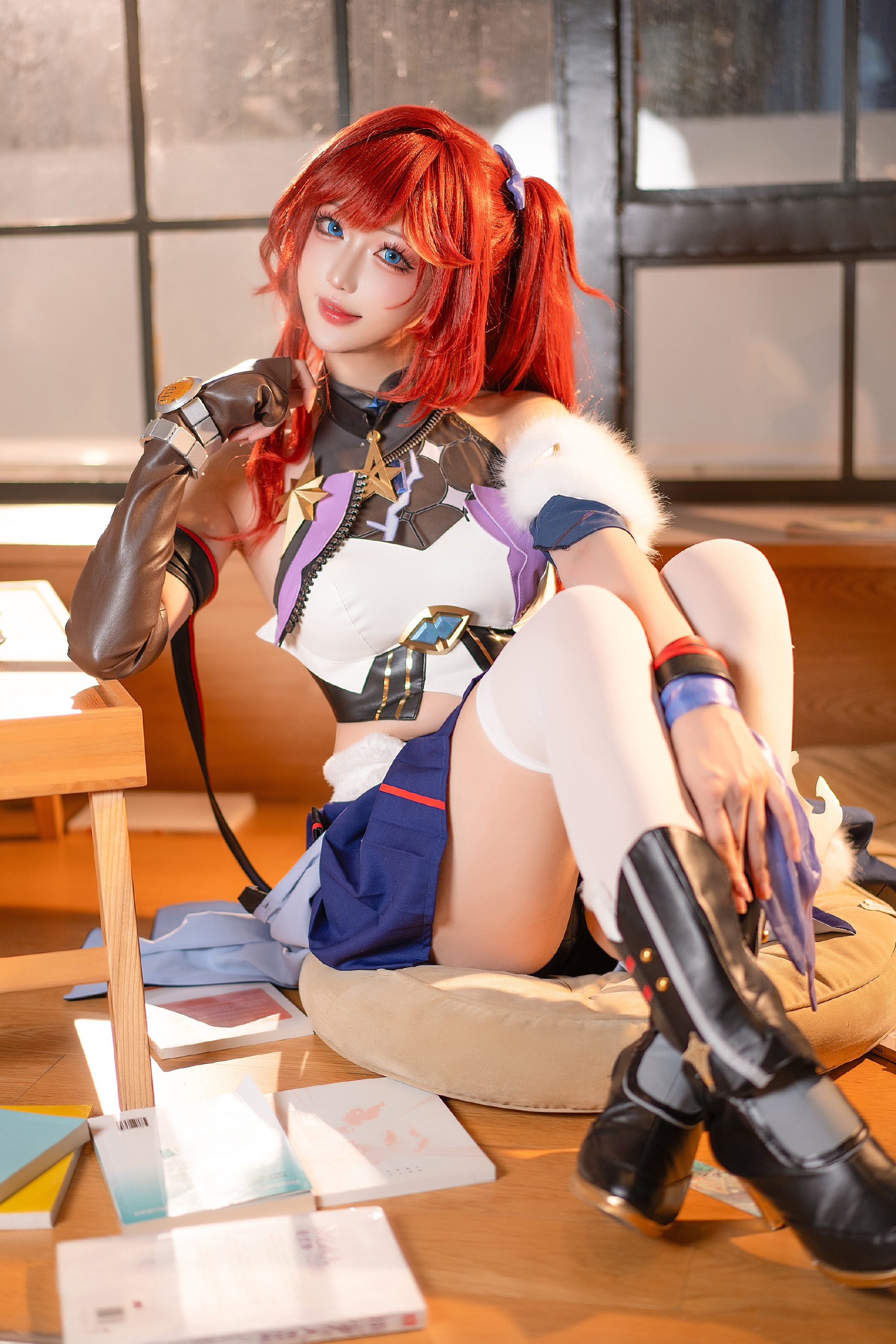 图片[9]-老师，到这里来！ 在秋叶原拍了杏山和纱-忙忙软件库