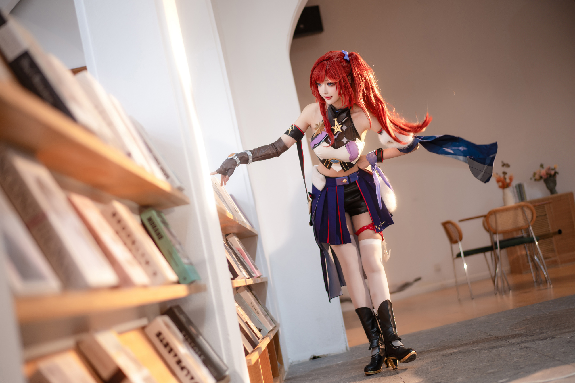 图片[16]-老师，到这里来！ 在秋叶原拍了杏山和纱-忙忙软件库