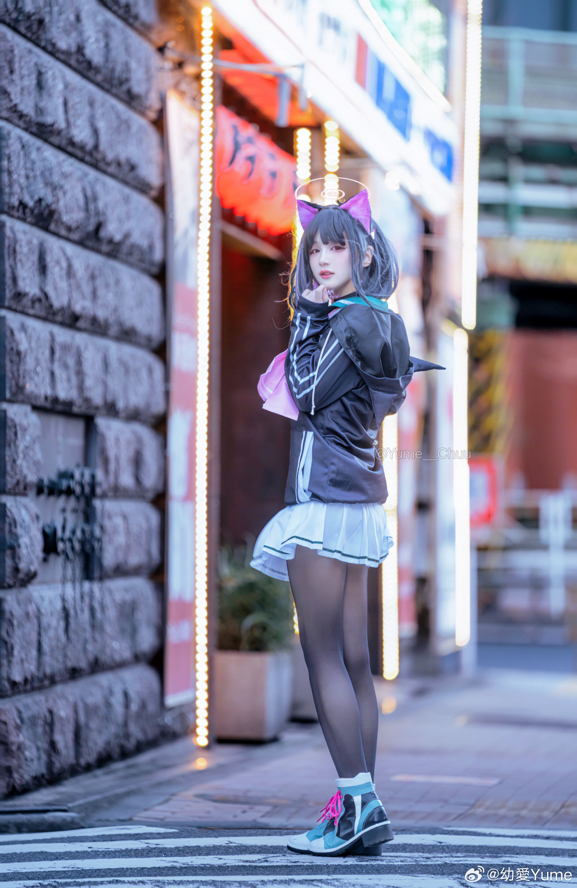 图片[25]-老师，到这里来！ 在秋叶原拍了杏山和纱-忙忙软件库