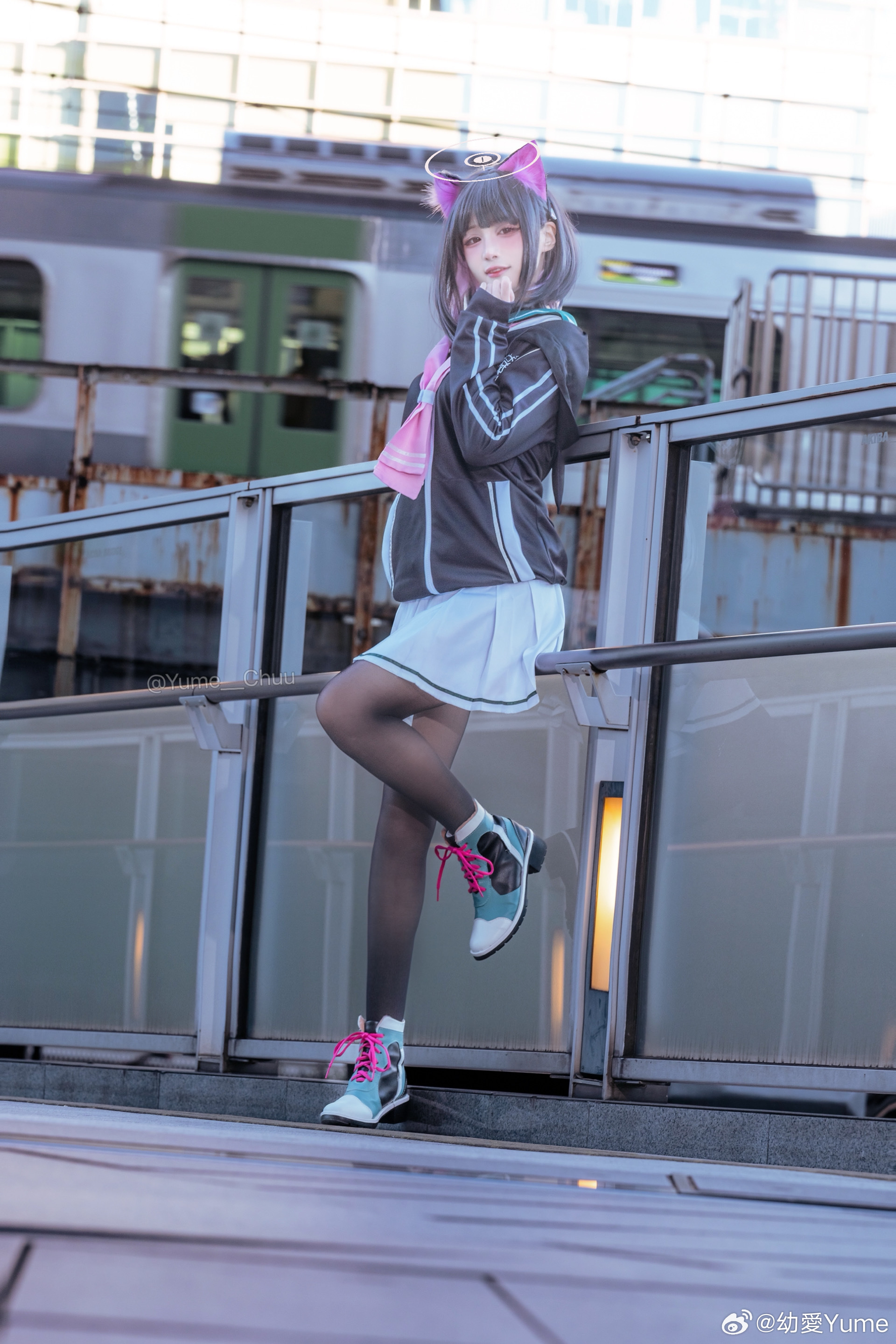 图片[21]-老师，到这里来！ 在秋叶原拍了杏山和纱-忙忙软件库