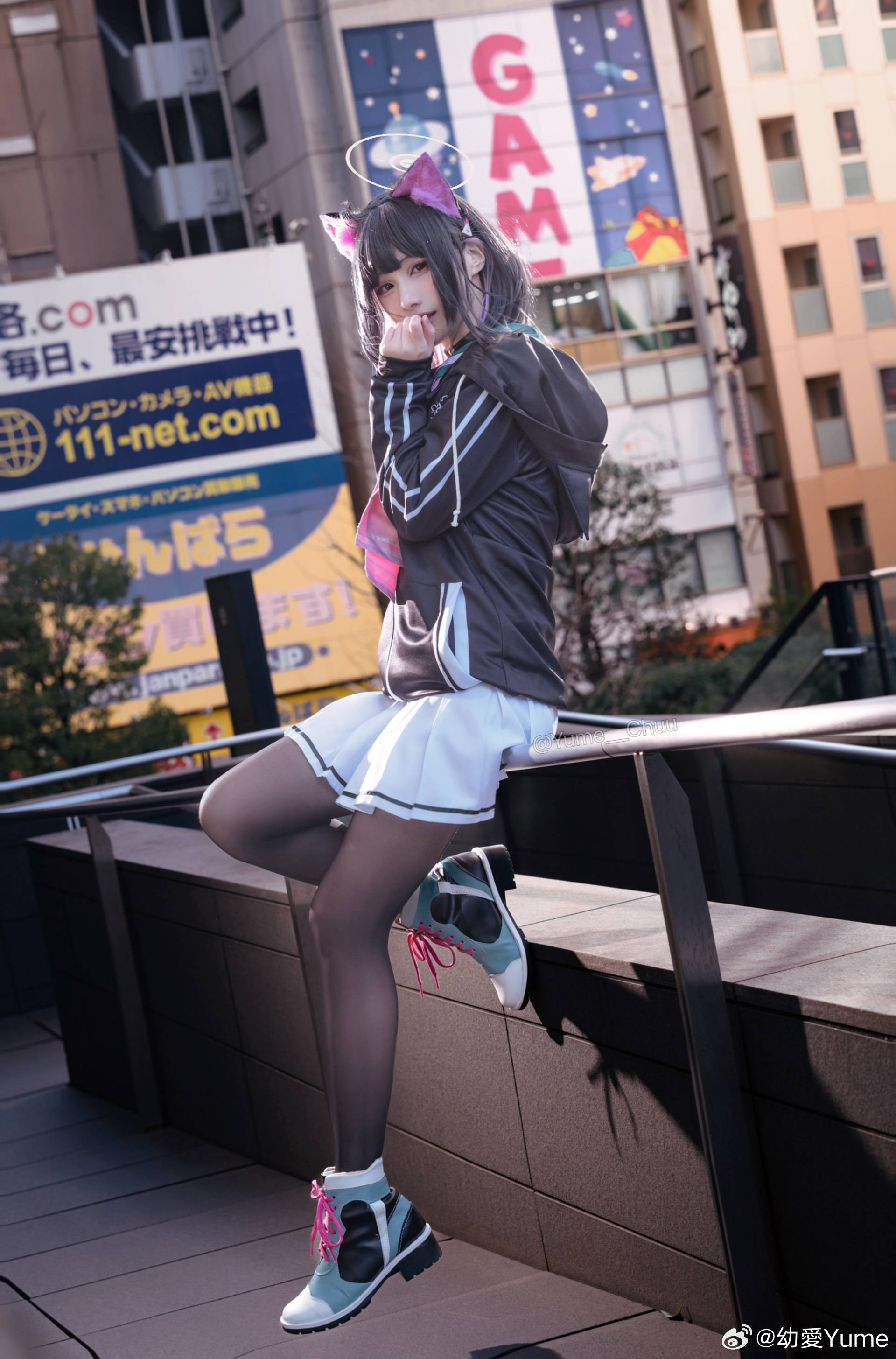 图片[20]-老师，到这里来！ 在秋叶原拍了杏山和纱-忙忙软件库