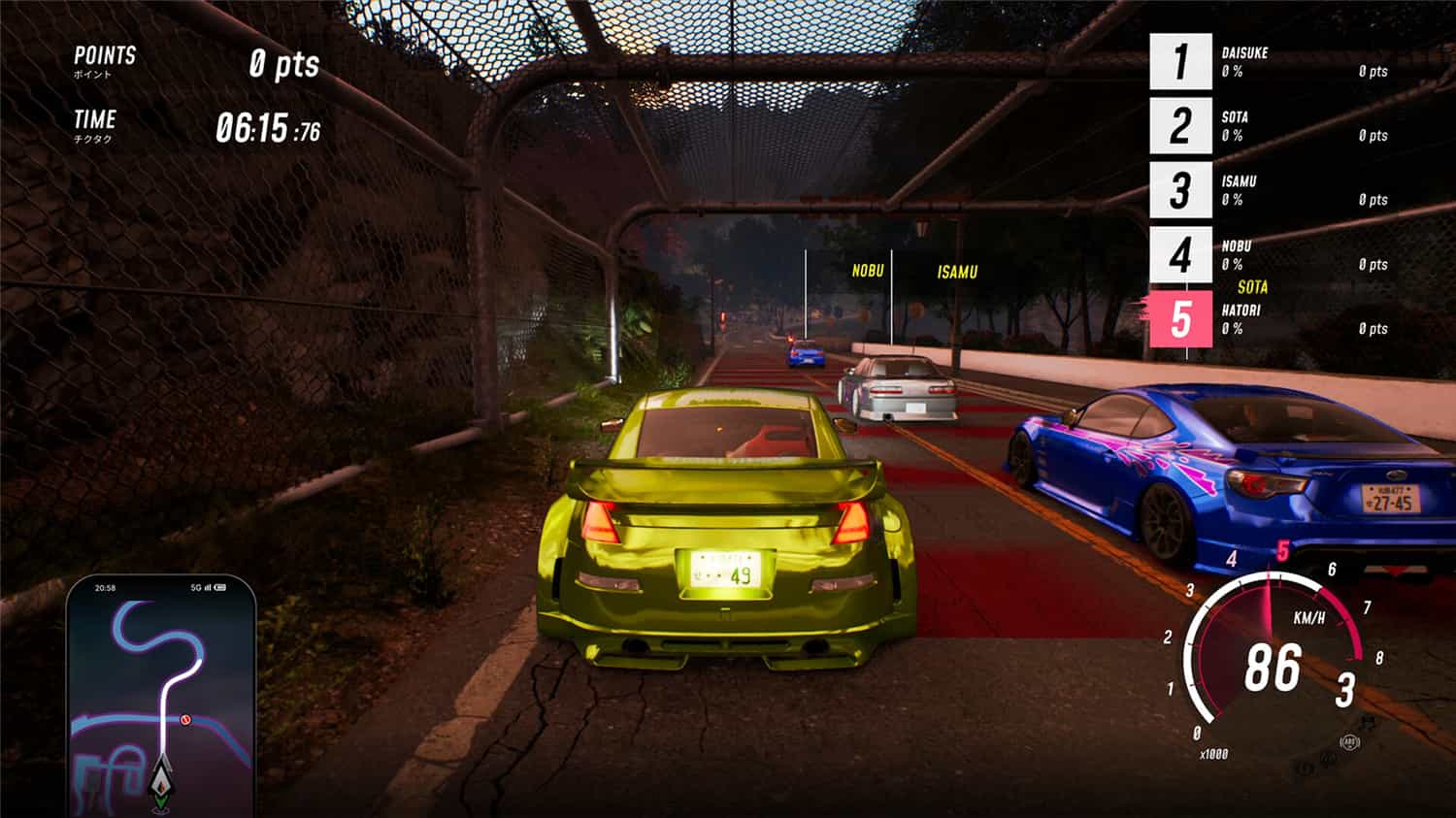 图片[3]-漂移大师：黑蝎的崛起/JDM: Rise of the Scorpion-忙忙软件库