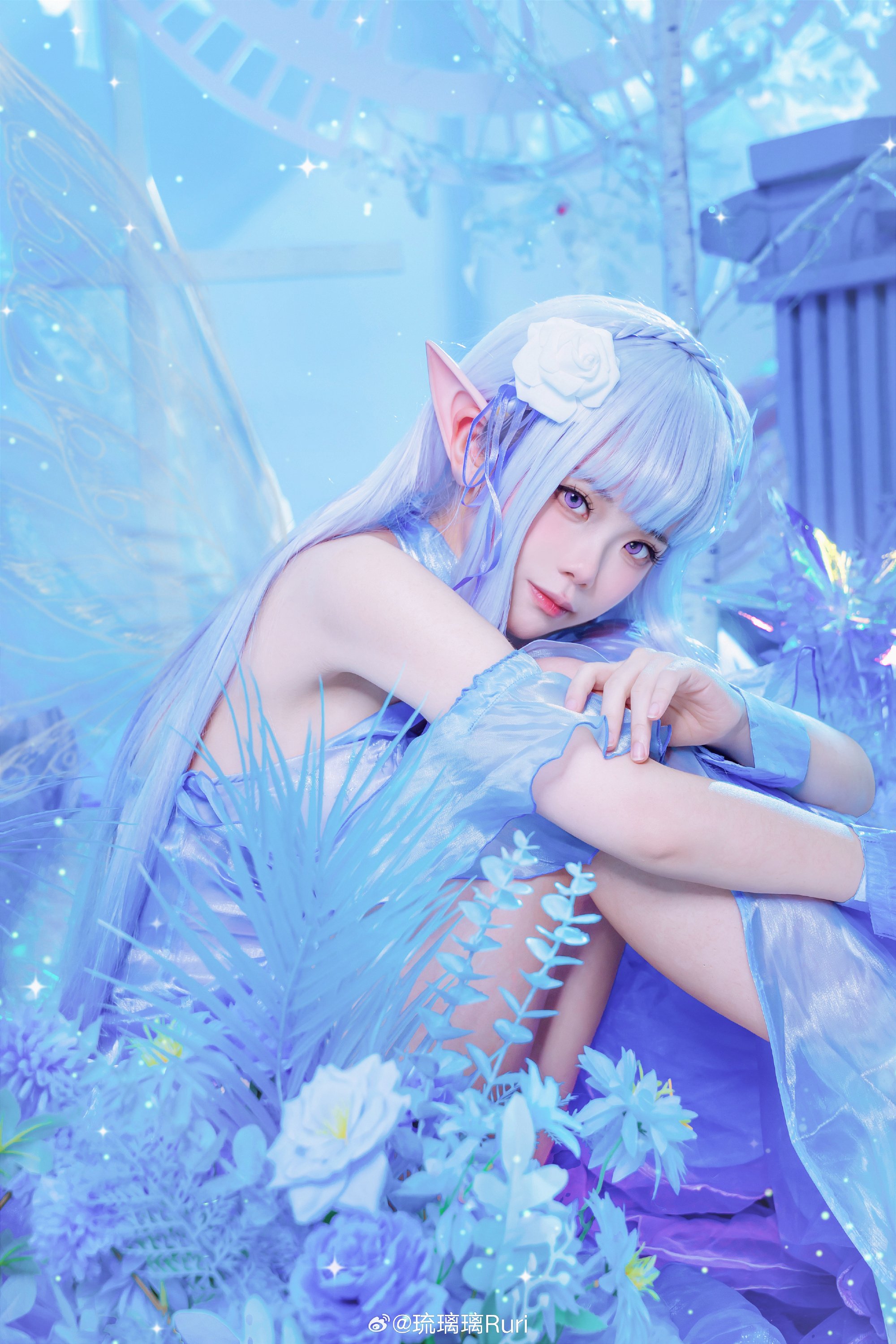 图片[1]-cosplay Re:从零开始的异世界生活 艾米莉亚-忙忙软件库