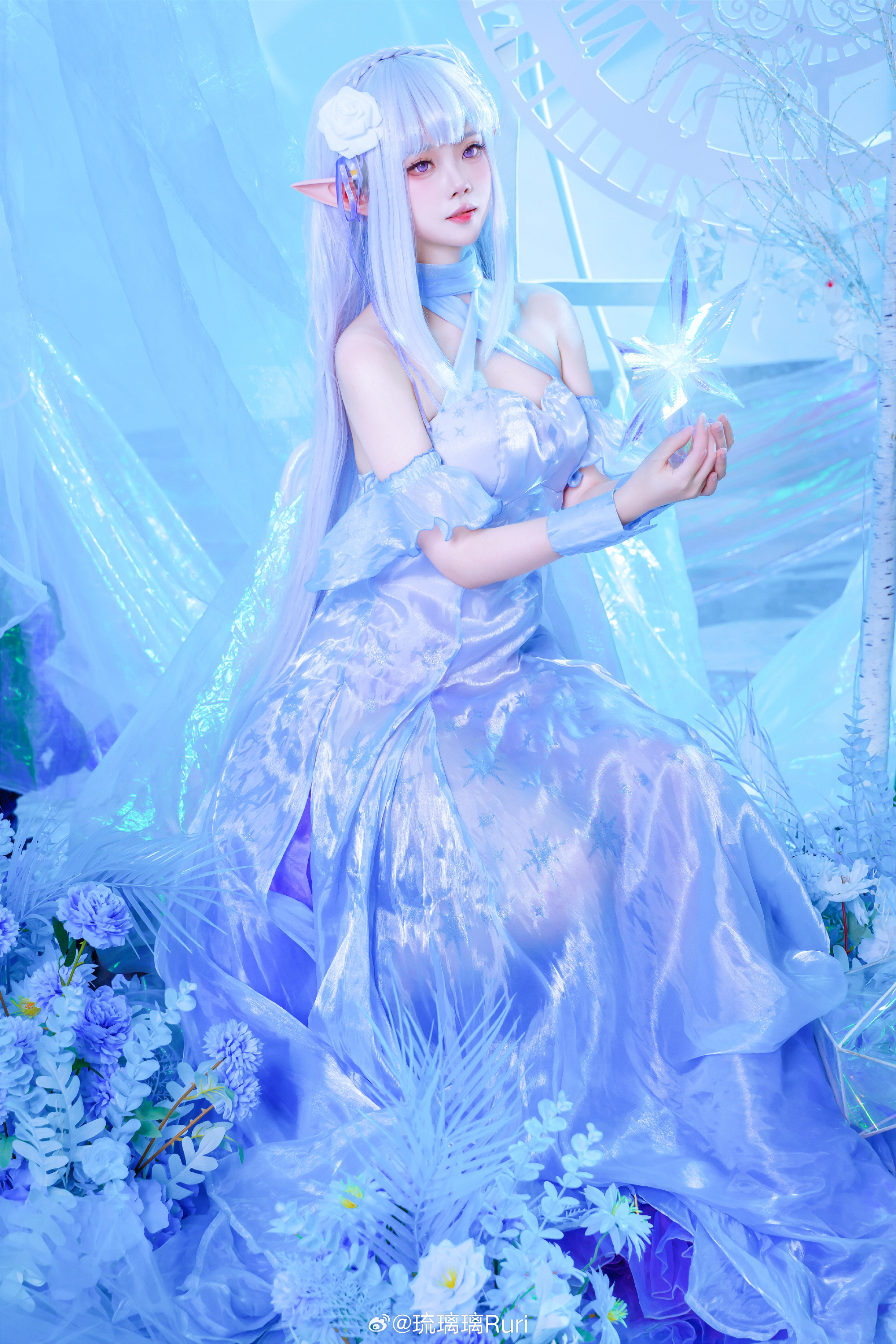 图片[2]-cosplay Re:从零开始的异世界生活 艾米莉亚-忙忙软件库