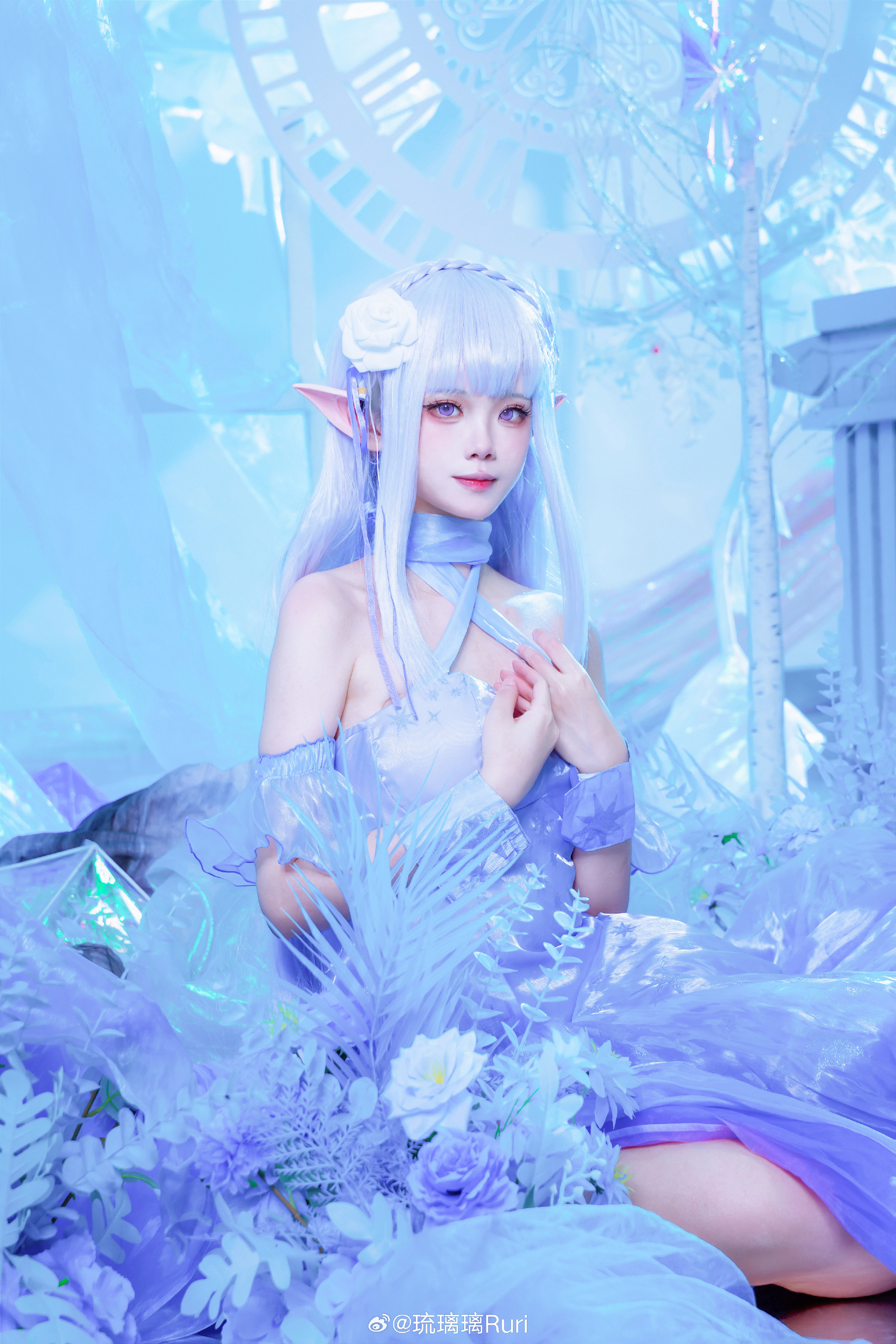 图片[6]-cosplay Re:从零开始的异世界生活 艾米莉亚-忙忙软件库