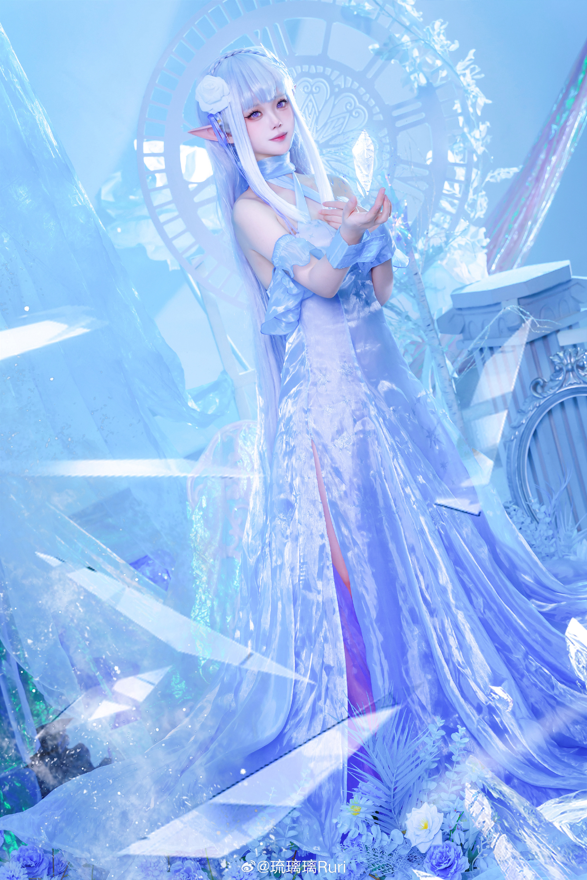 图片[3]-cosplay Re:从零开始的异世界生活 艾米莉亚-忙忙软件库